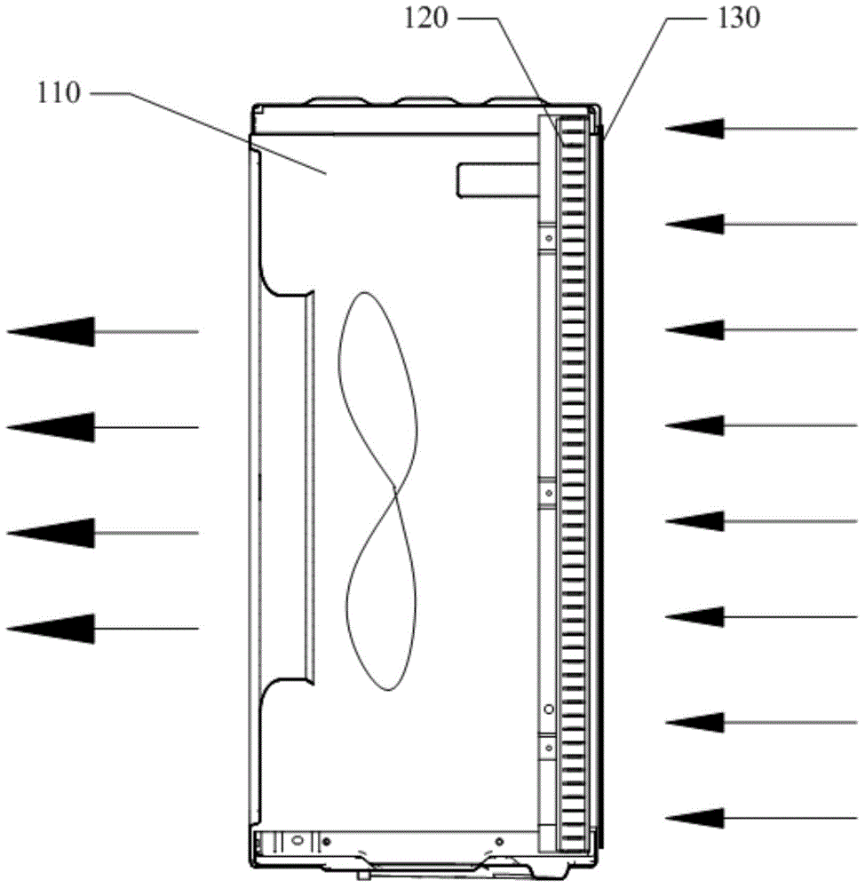 Method for reducing frosting speed of outdoor machine as well as air conditioner system and outdoor machine