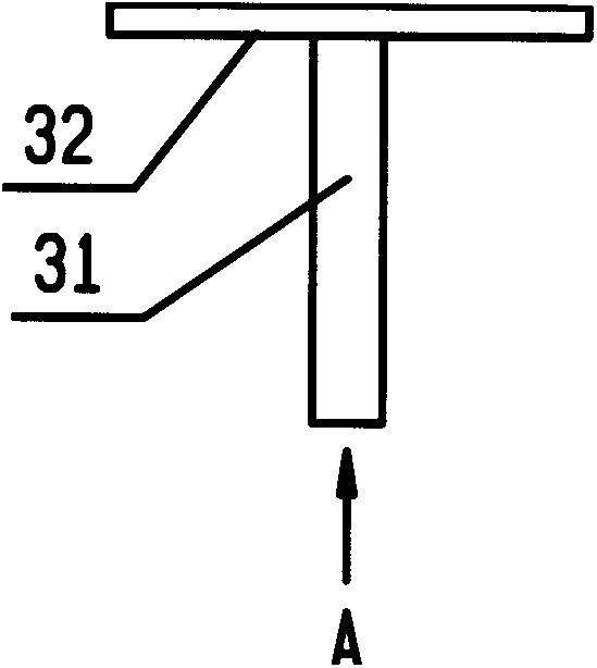 A gas-liquid distributor for ebullated bed reactor