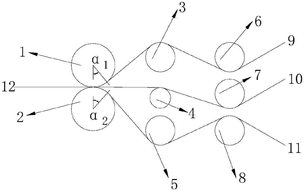 Prelithiation method and prelithiation device for negative electrode of lithium battery