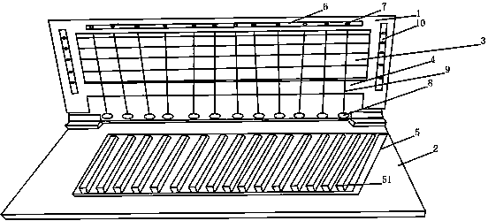 Simple soap cutting device