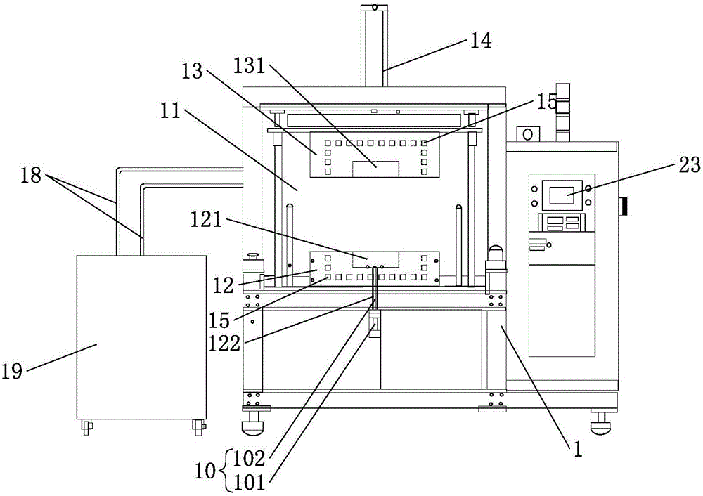 Novel plastic welding equipment