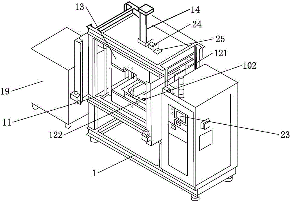 Novel plastic welding equipment