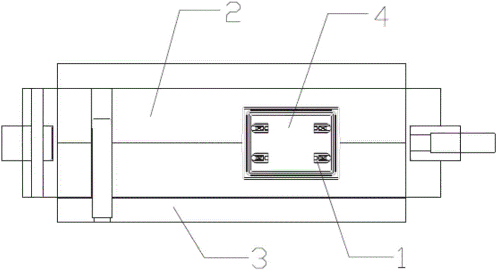 Auxiliary rubber coating assembly