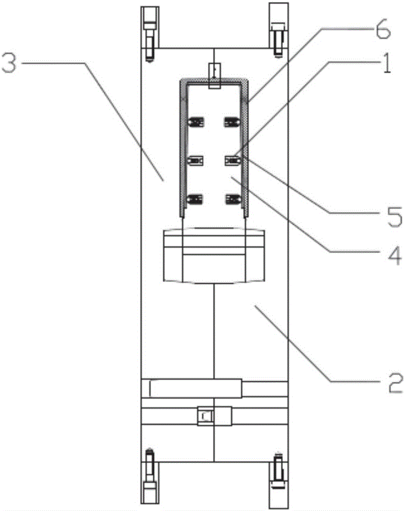 Auxiliary rubber coating assembly