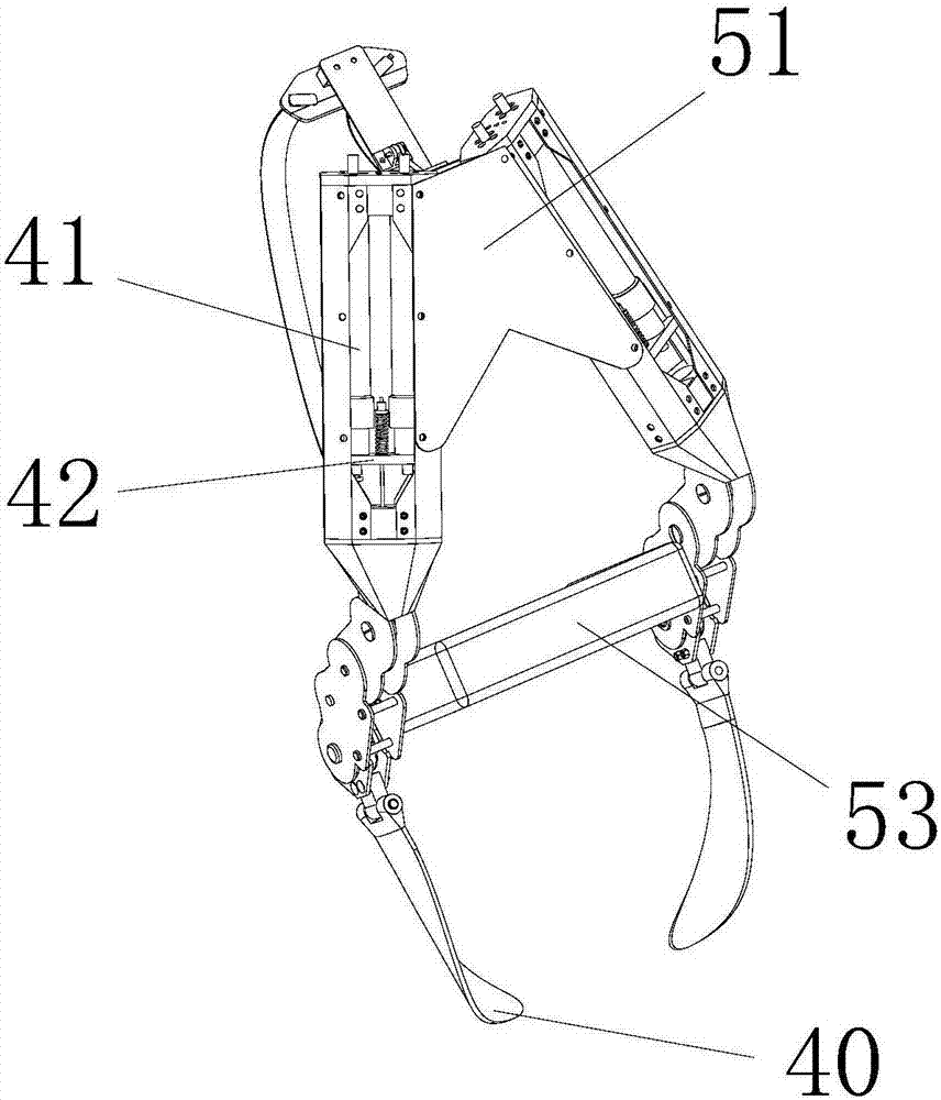 Exoskeleton assistance equipment