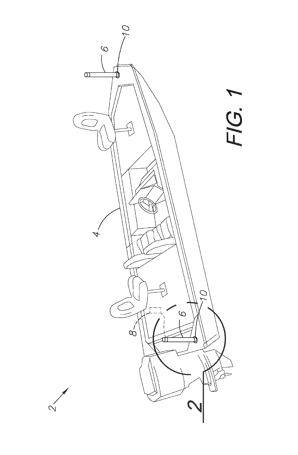 Telescoping monopod system with portable power box