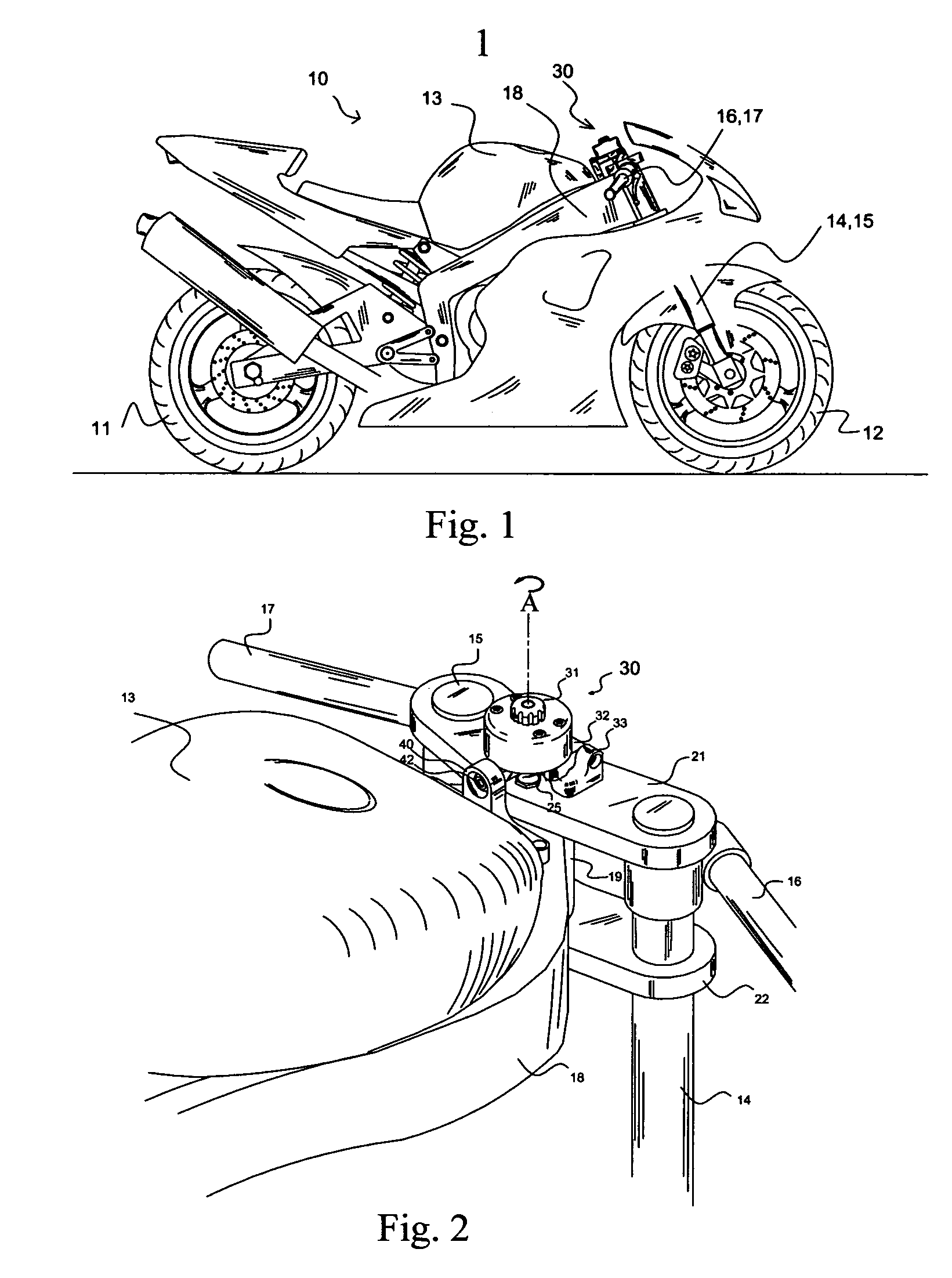 Mounting system for rotary damper