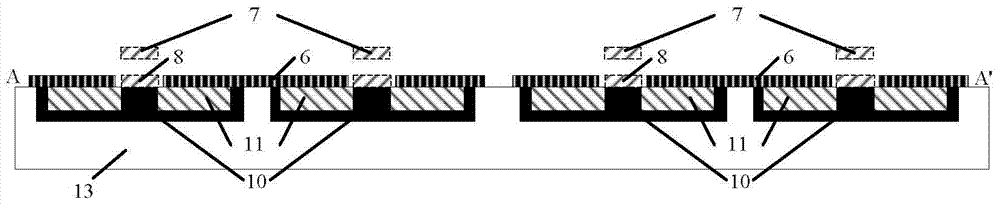 GaN-Based Low Leakage Cantilever Beam Switch NOR Gate rs Flip-Flop