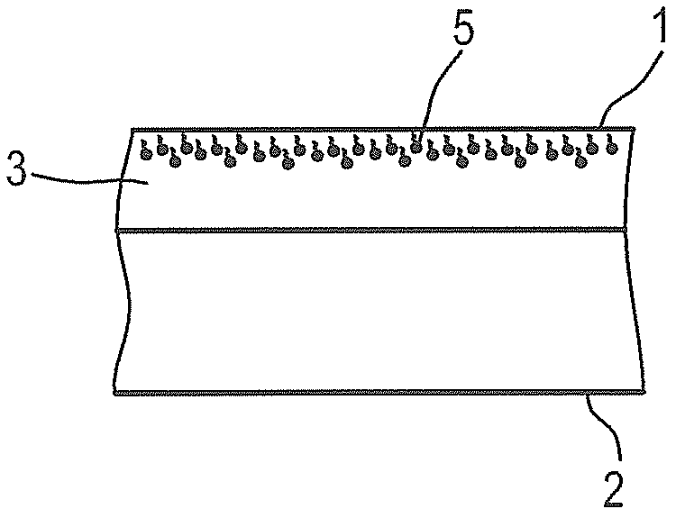 Lubricating varnish for coating a metal component or applied to a metal component