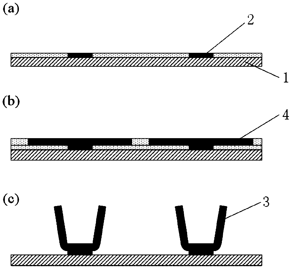 Chip-integrated boiling enhanced heat transfer structure based on mems technology and its preparation method