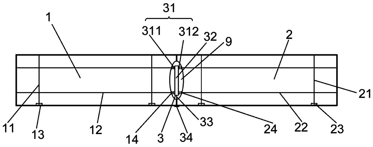 Quick-to-mount antistatic floor block