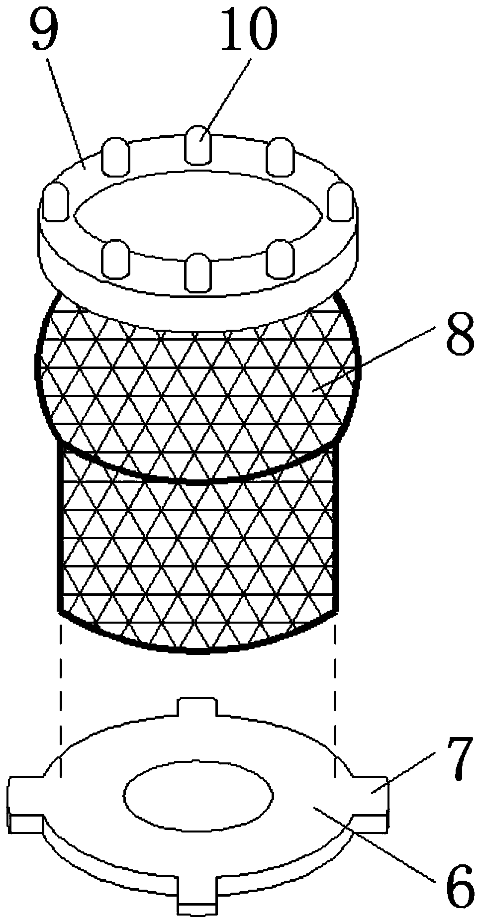 Steam trap facilitating water flow thermostatic control