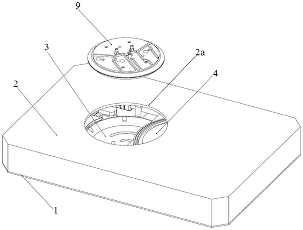 Elastic protection device for chassis charging port