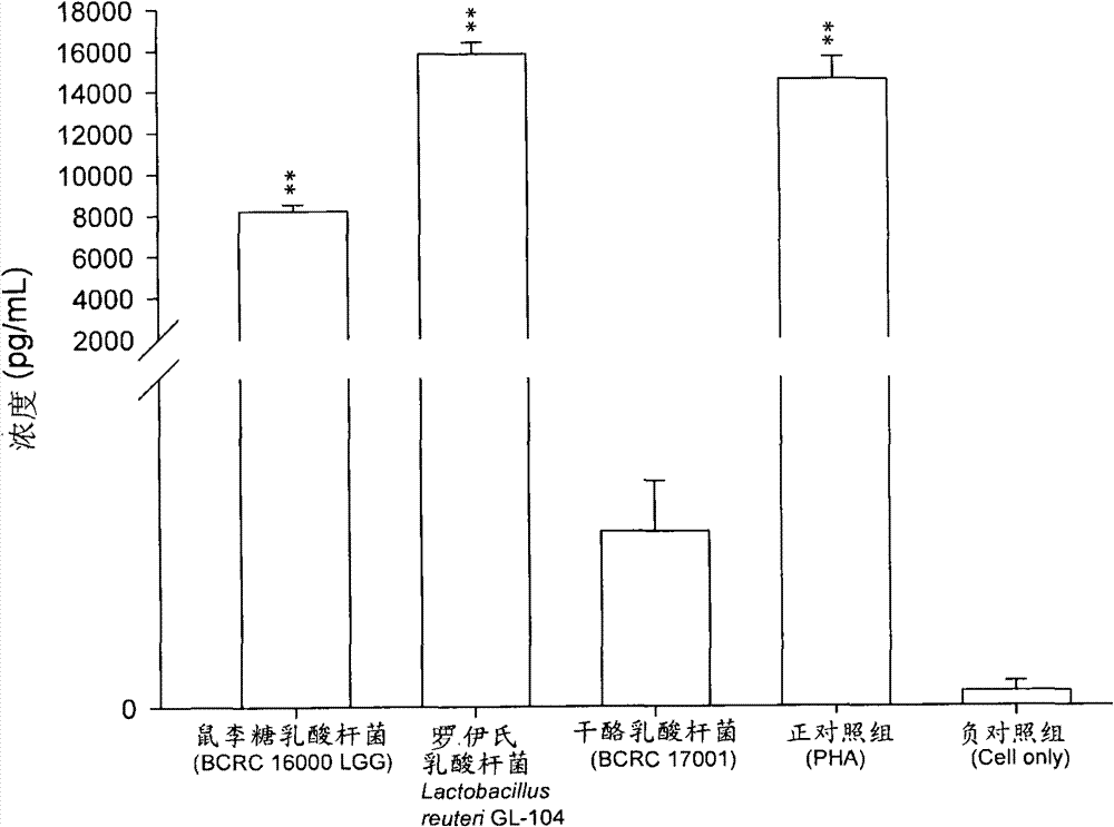 Food composition and medicinal composition of lactobacillus strain for treating allergy