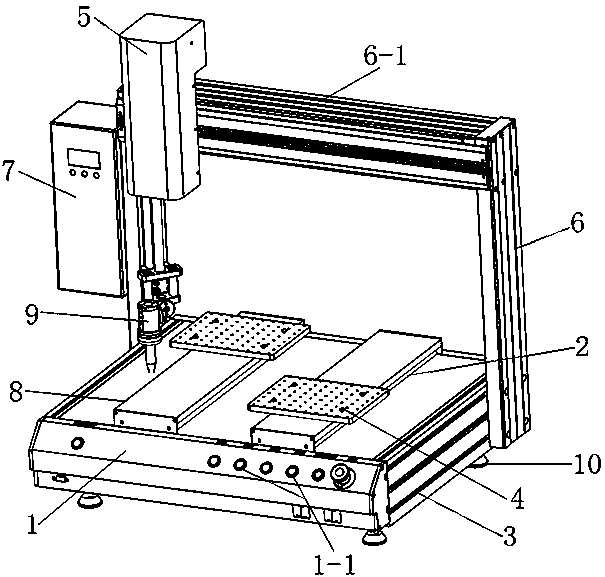 Automatic welding machine for welding of phase shifter