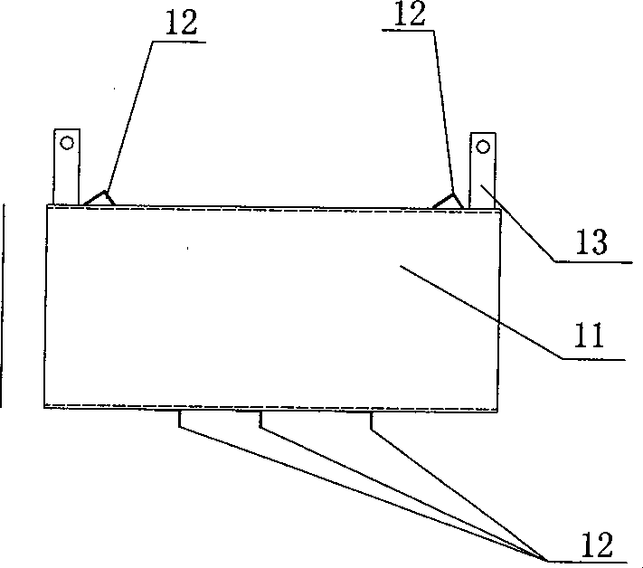 Nearshore marine alga mechanized gathering apparatus