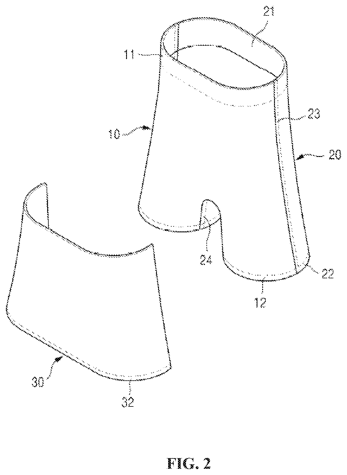 Functional underskirt pants