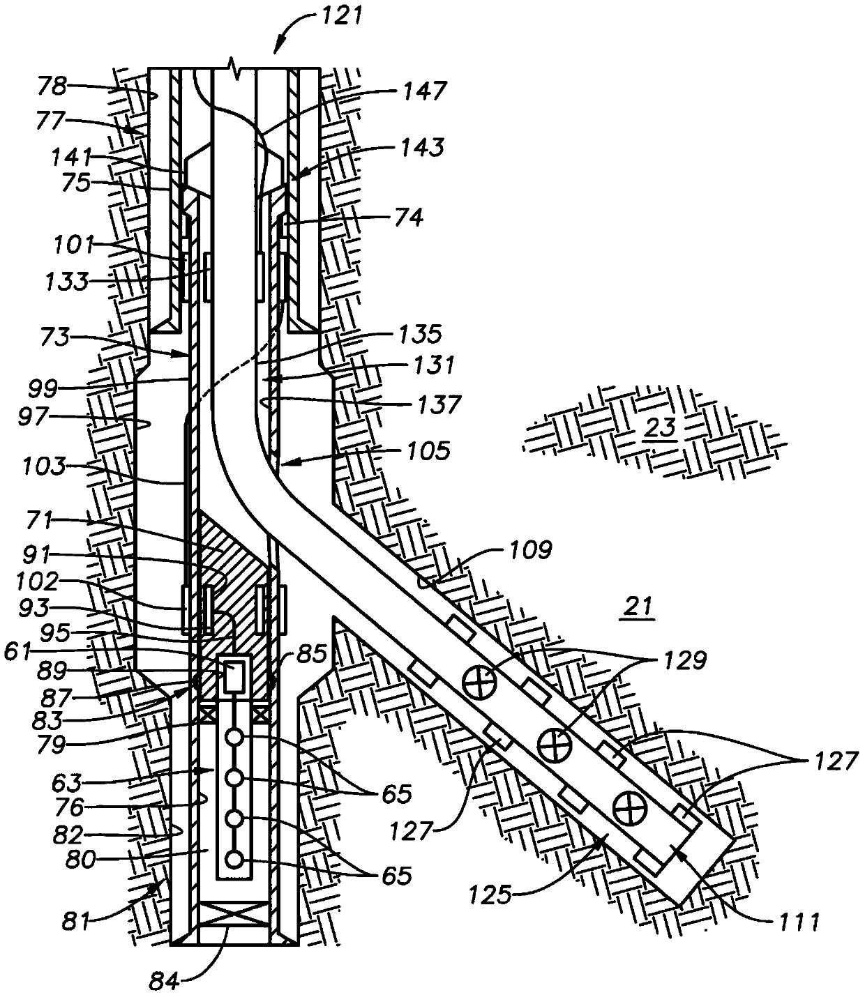 Method for real-time monitoring and transmitting hydraulic fracture seismic events to surface using the pilot hole of the treatment well as the monitoring well