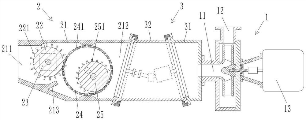 Sewage pump