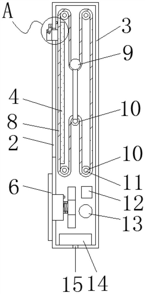 Simple music score teaching device for music education