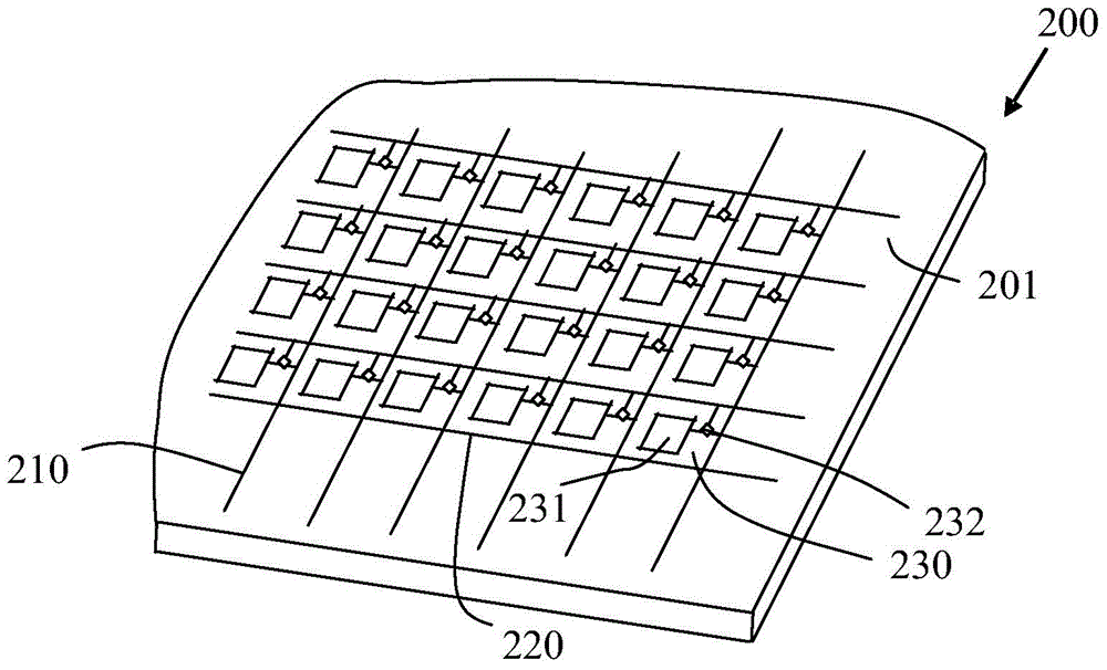 Information detection display device, detection method and display method of information detection display device