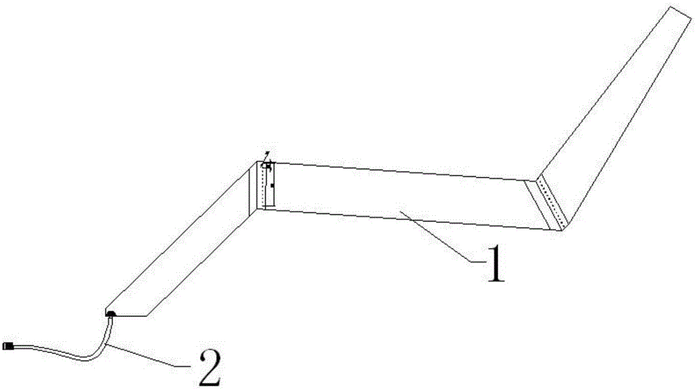 Conformal omnidirectional short wave antenna for helicopter short wave radio communication