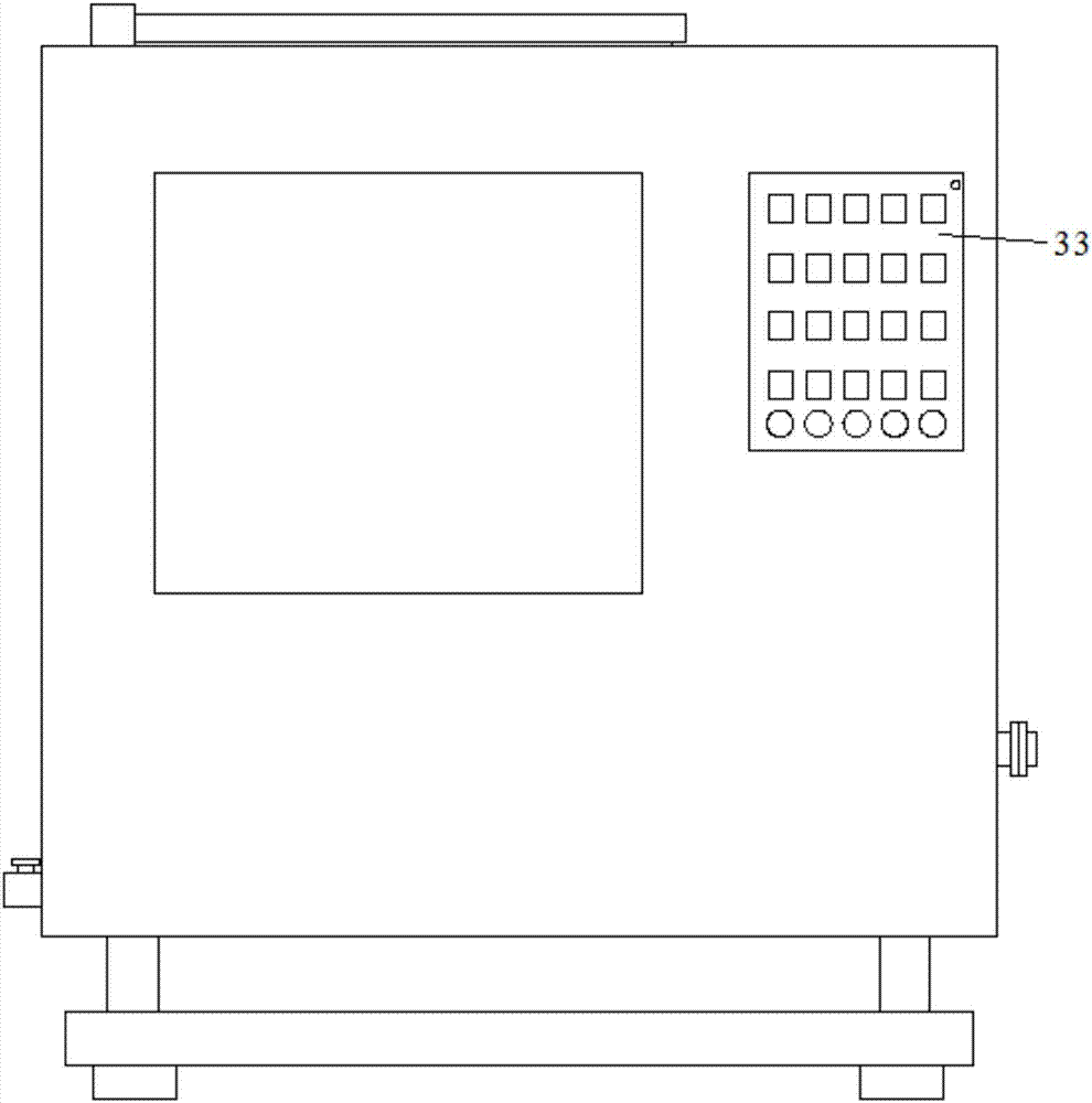 Medical instrument washing device