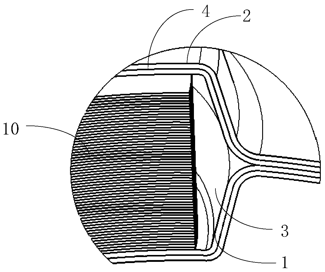 Sheath assembly sealing device and method, sheath forming device and processing method