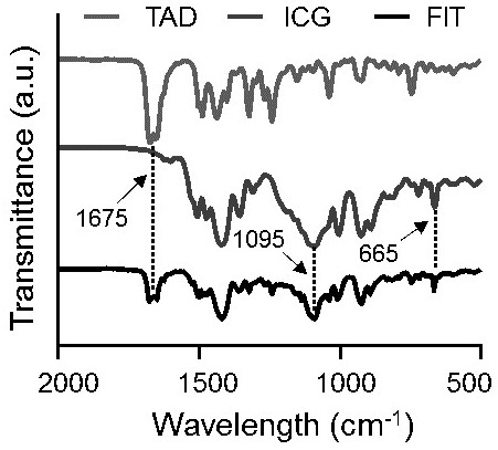 A kind of tadalafil supramolecular nanoparticle and its preparation method and application