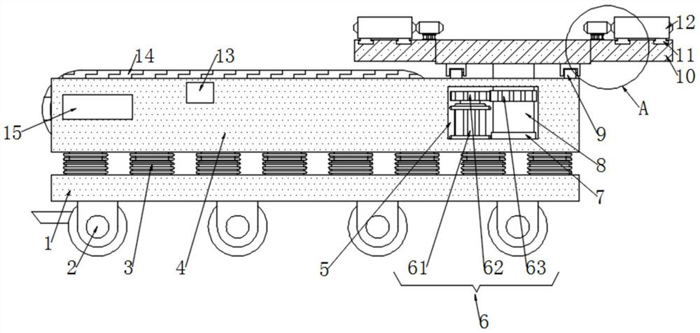 Inductor machining positioning equipment