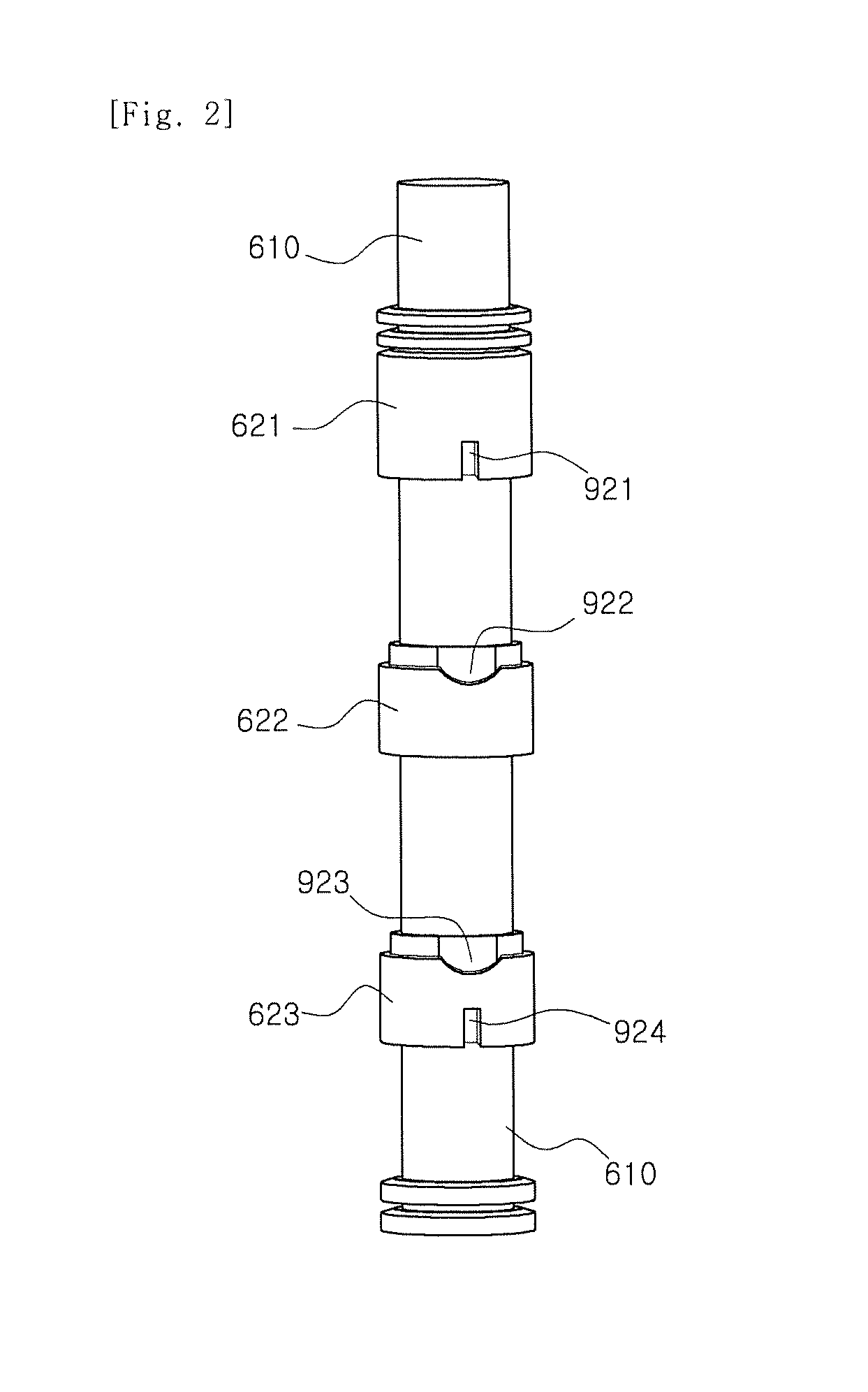 Electronically controlled internal damper