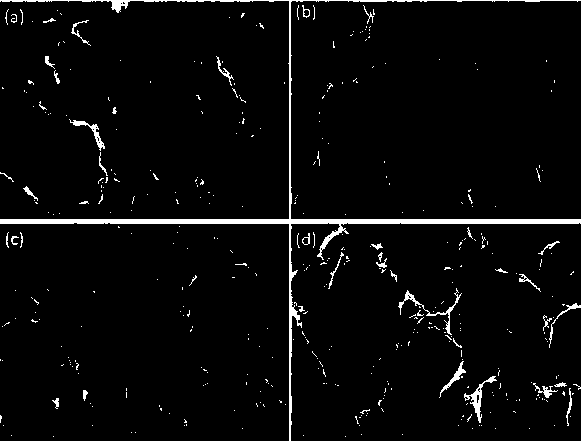 Three-dimensional reduced graphene oxide aerogel material and preparation method thereof