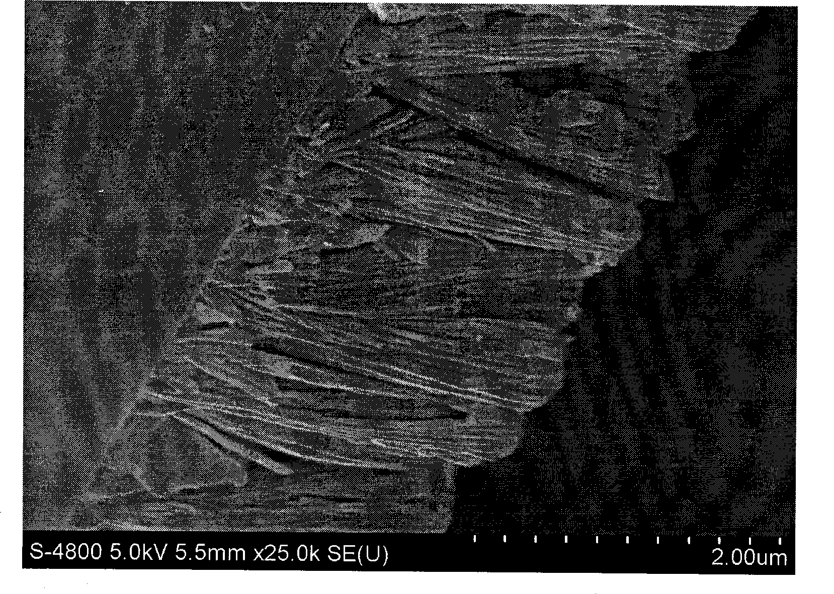 Method for preparing bismuth telluride nano-wire array by physical vapour deposition