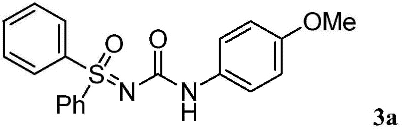 High-efficiency preparation method for sulfoxide sulfinyl urea compounds