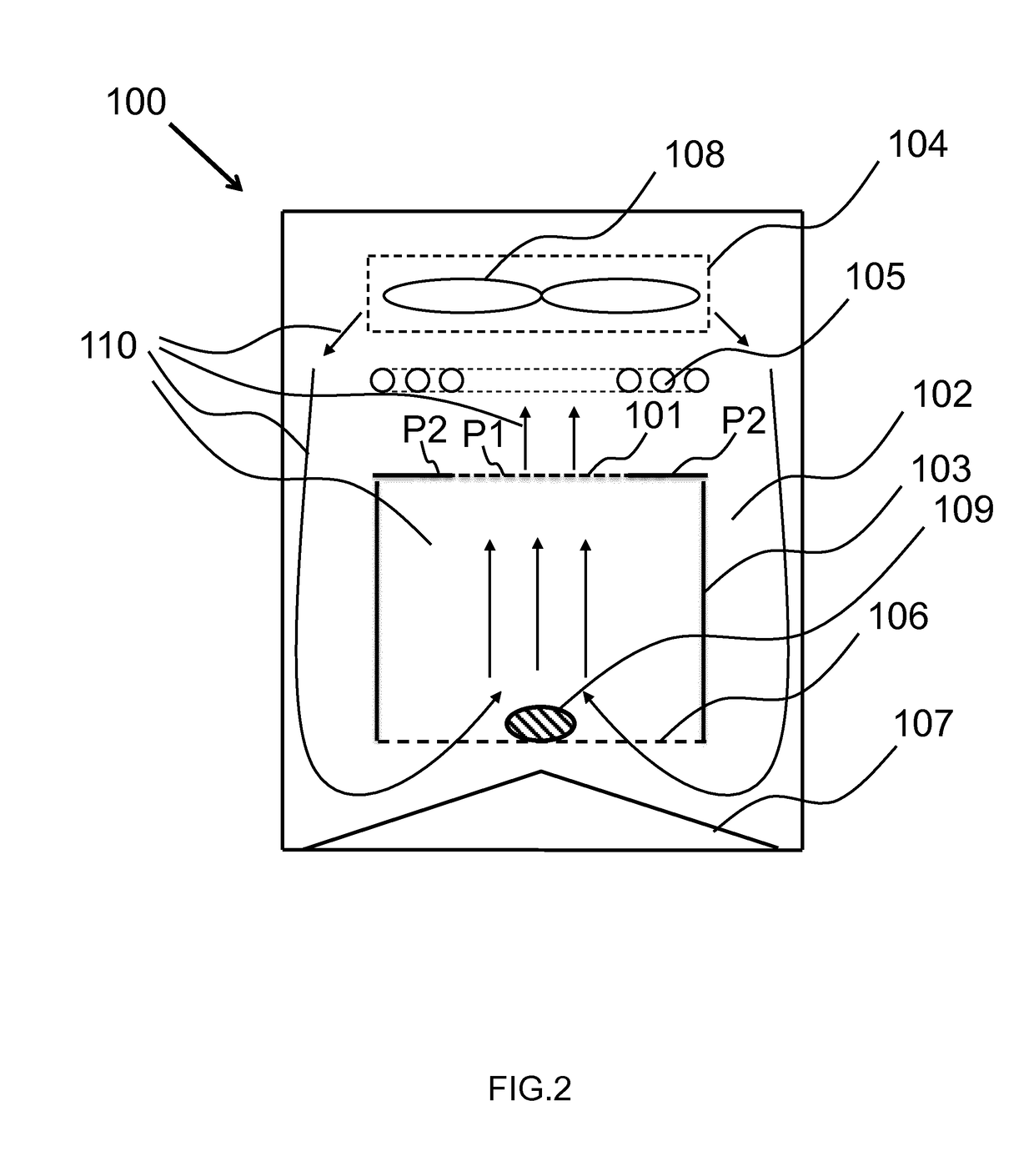 Lid for reducing fumes in an air-based fryer