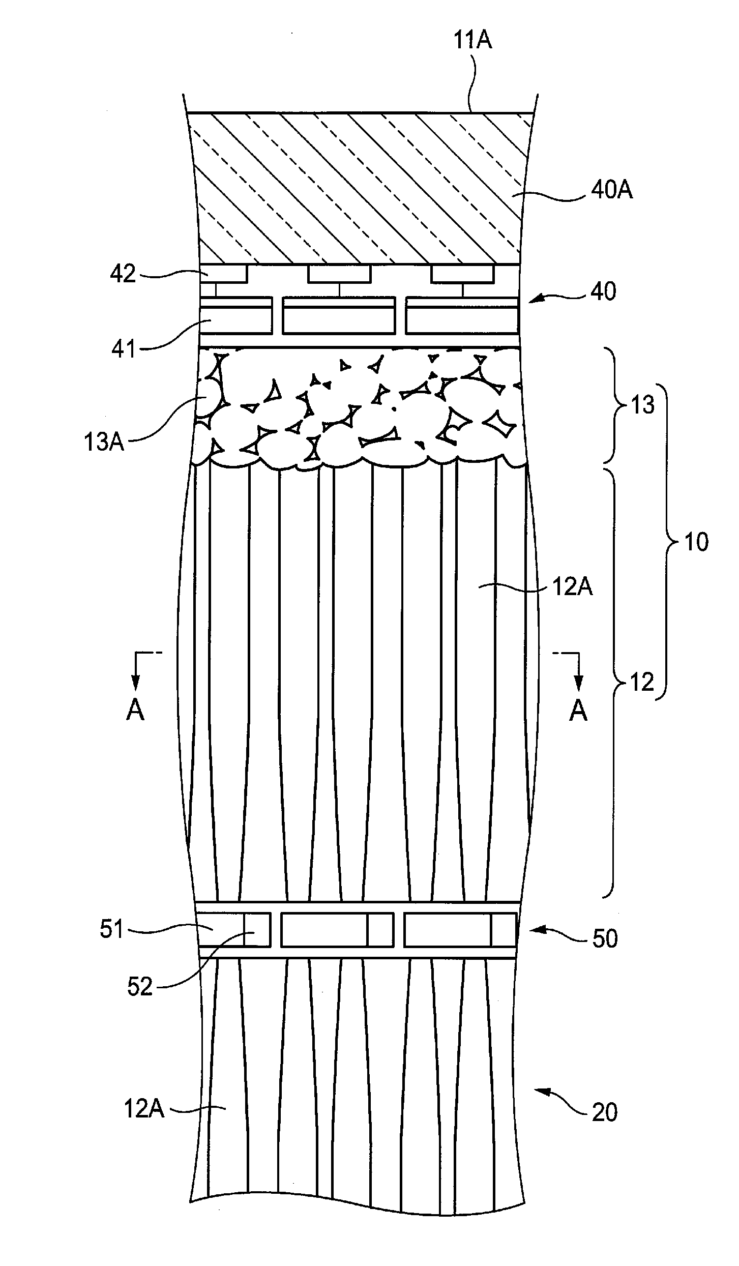 Radiological image detection apparatus and method of manufacturing the same