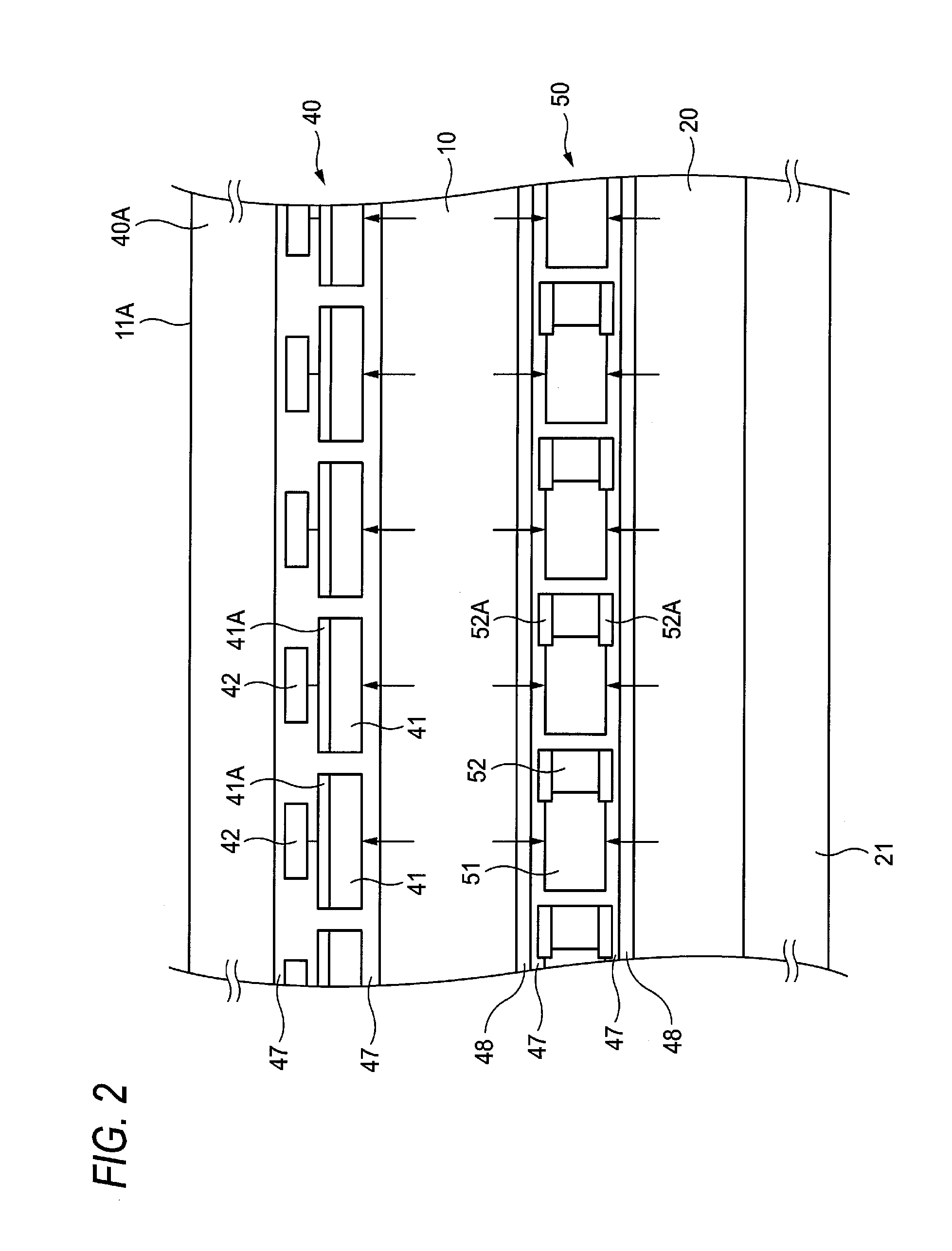 Radiological image detection apparatus and method of manufacturing the same