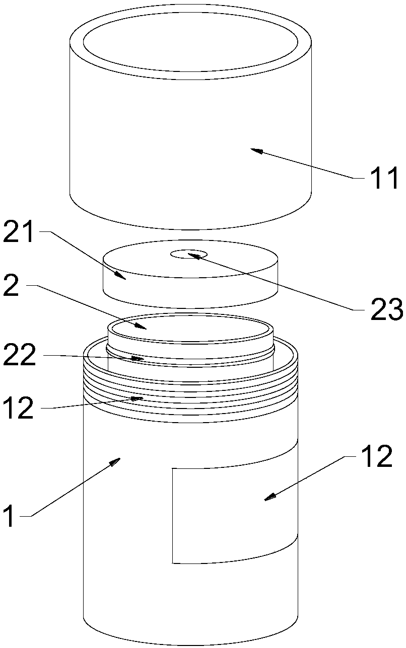 Pediatric test sample delivery device