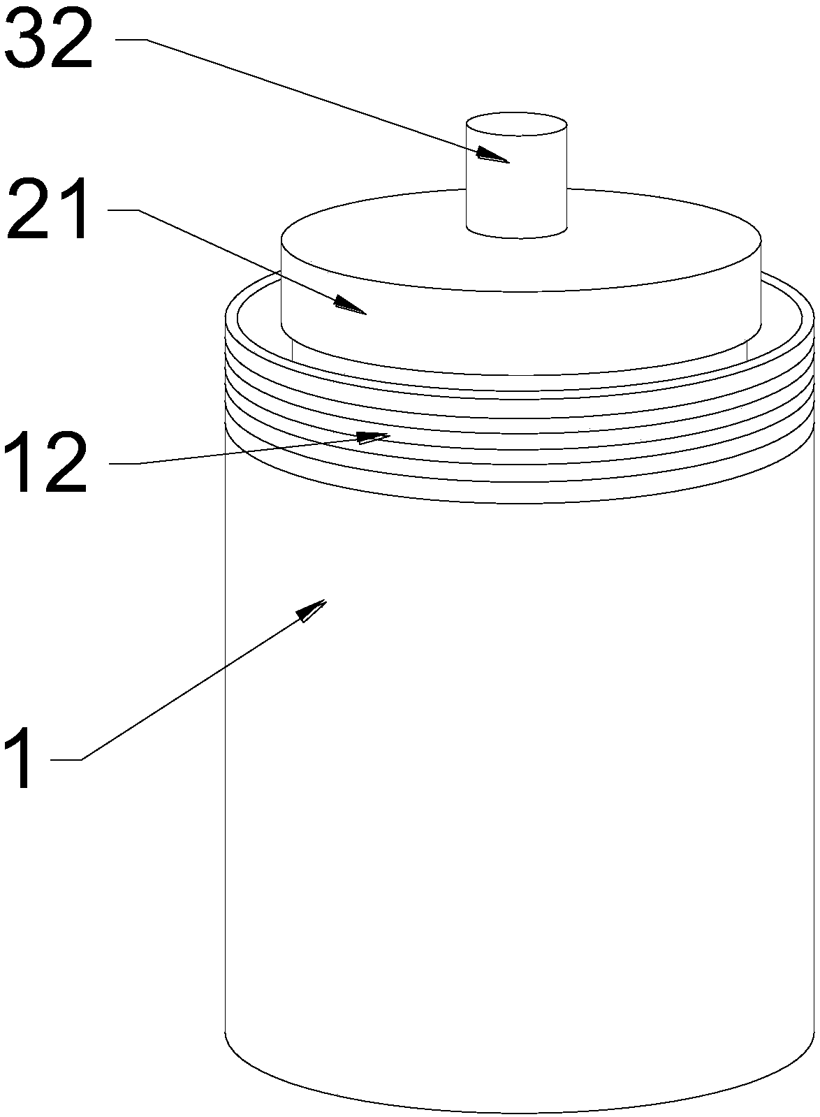 Pediatric test sample delivery device