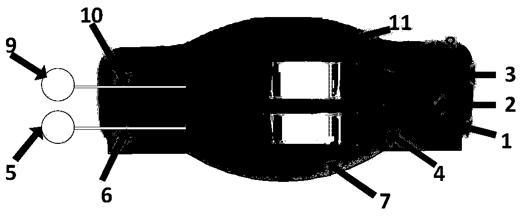 Ultrathin liquid film zoom lens based on liquid surface tension effect