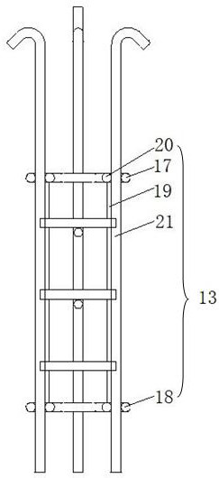 End sealing well hoisting hole structure and method for recovering upper traffic of subway station in advance