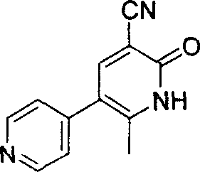 Process for preparing milrinone