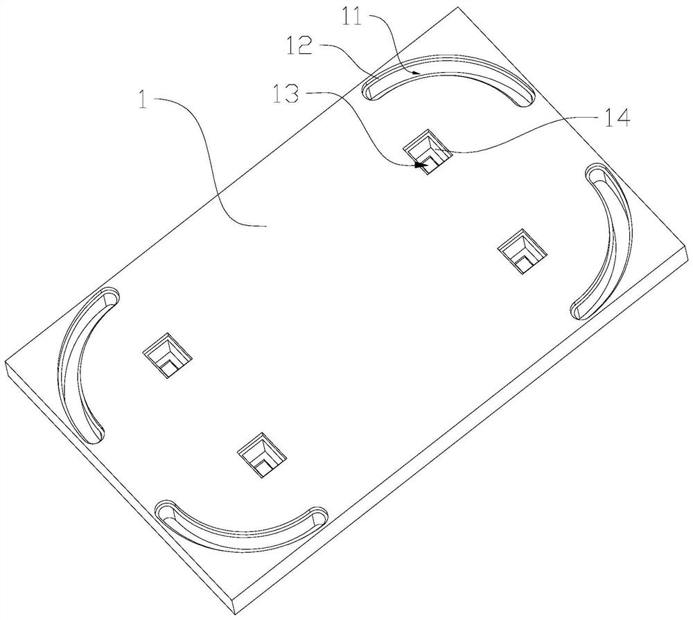 An electronic car parking space protection system