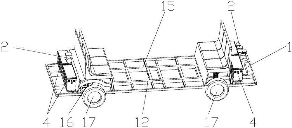 Energy supply system and control method for improving durability of unmanned vehicle