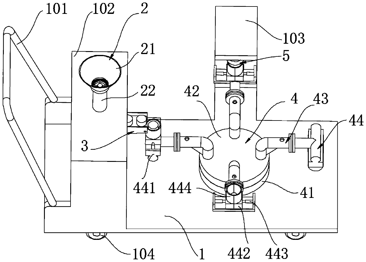 A special moxa grain forming equipment for wheat grain moxibustion therapy