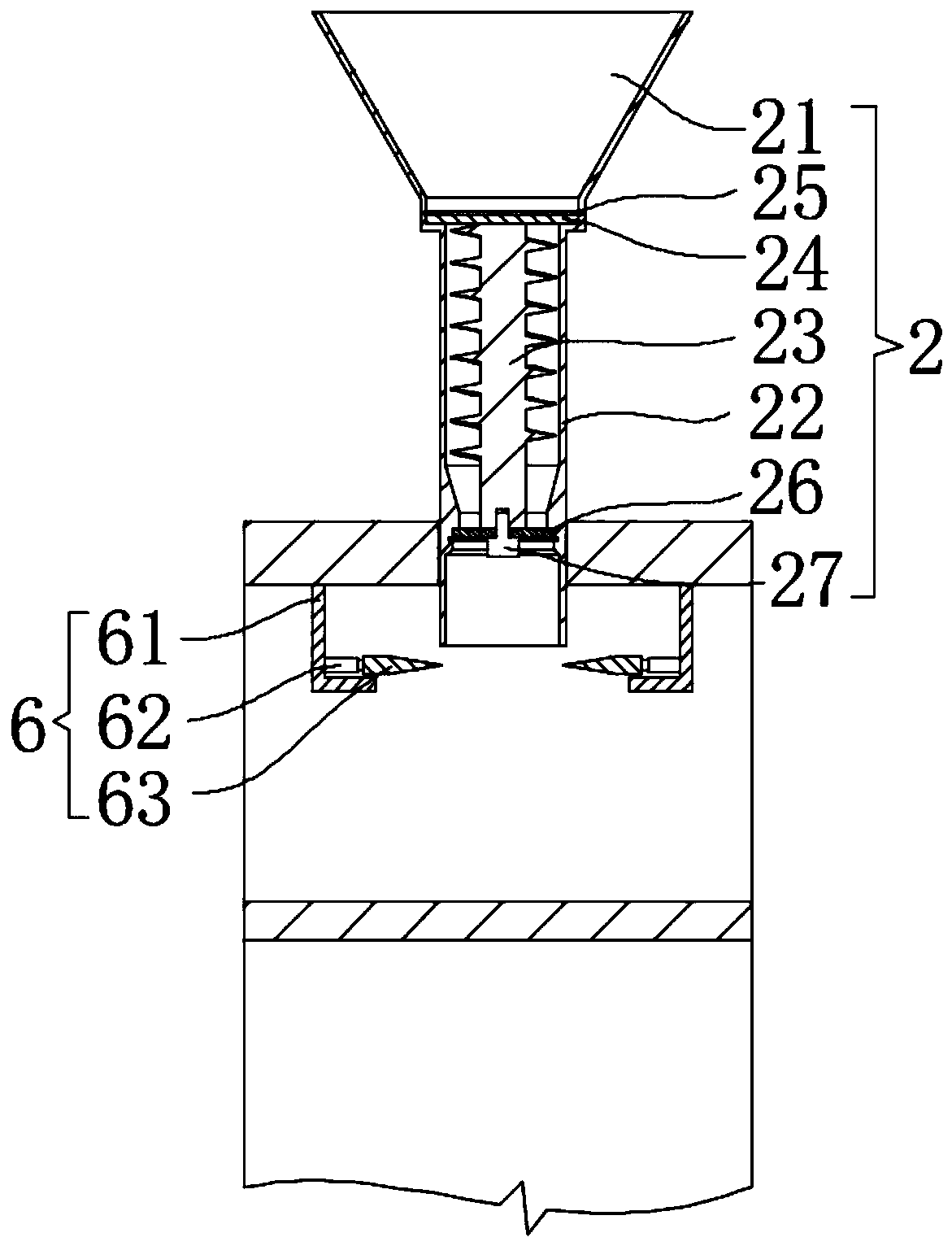 A special moxa grain forming equipment for wheat grain moxibustion therapy