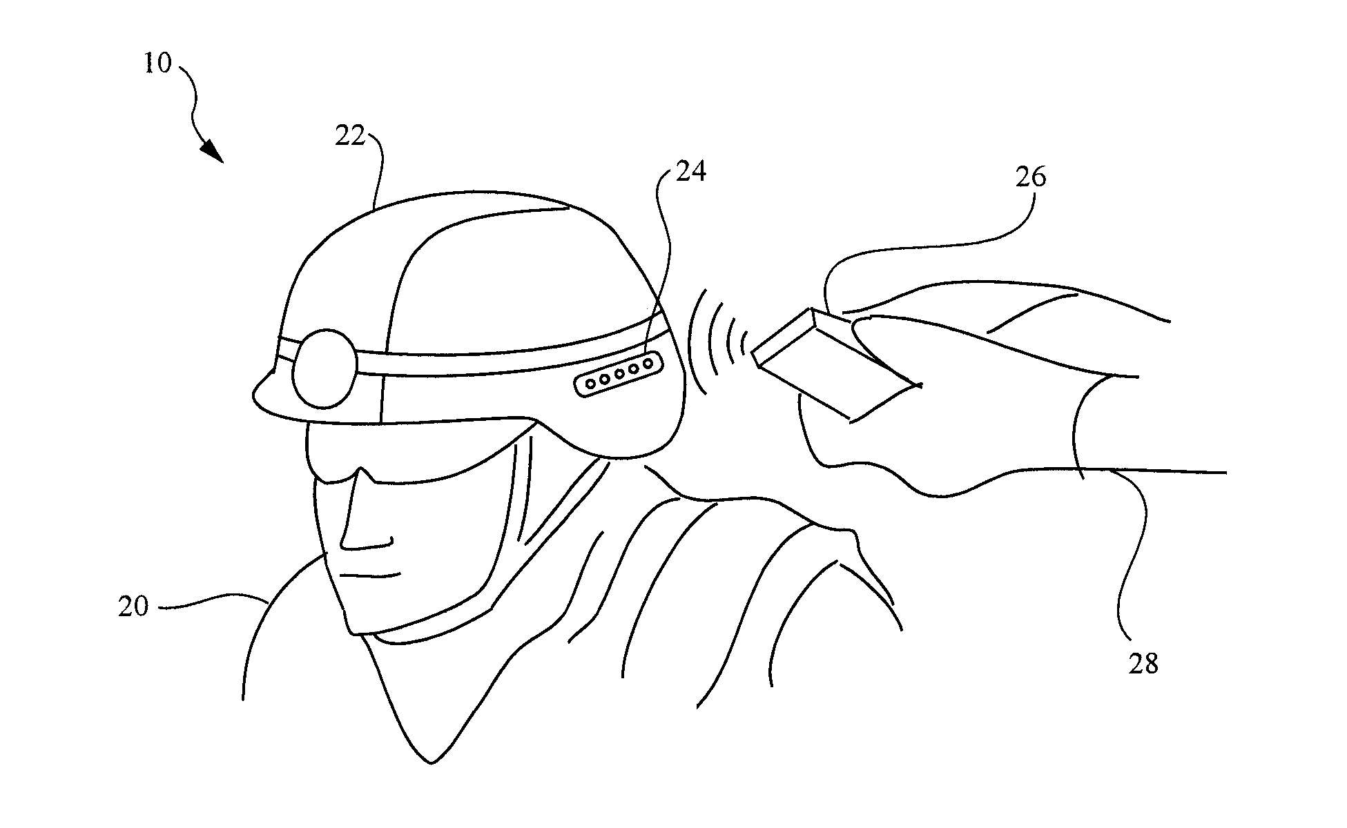 Digital ballistic impact detection system