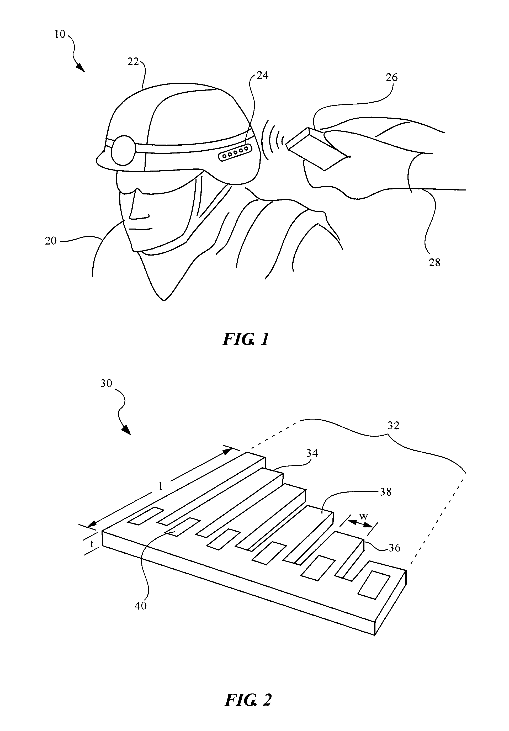 Digital ballistic impact detection system