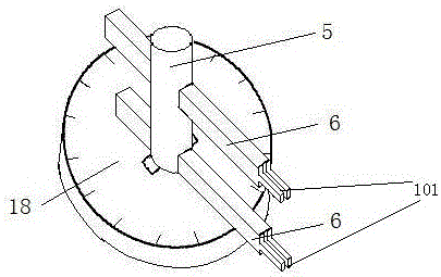 Method and device for implanting intracranial electrode in arc track