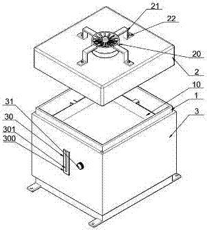 Potted rice seedling conveying and protection device